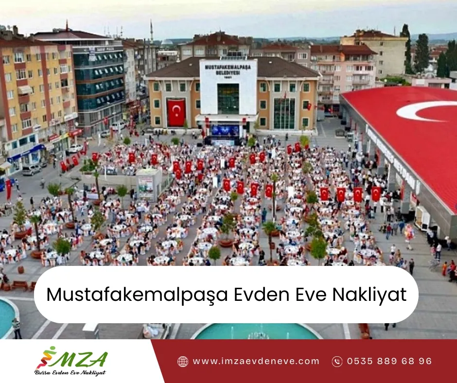 Mustafakemalpaşa Evden Eve Nakliyat 
