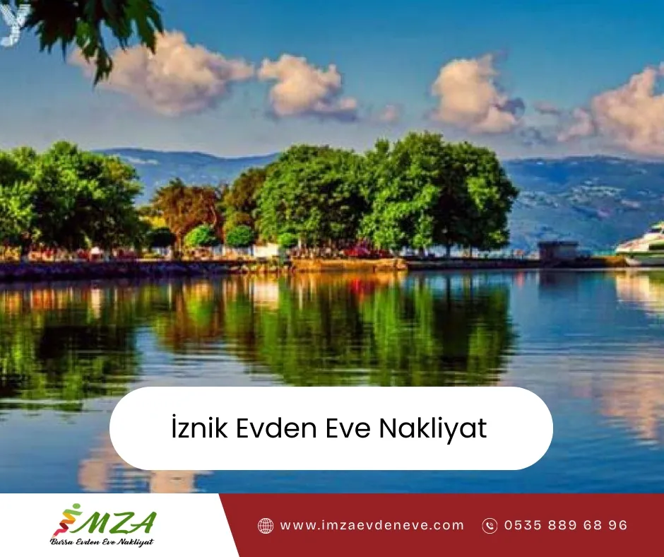 İznik Evden Eve Nakliyat 