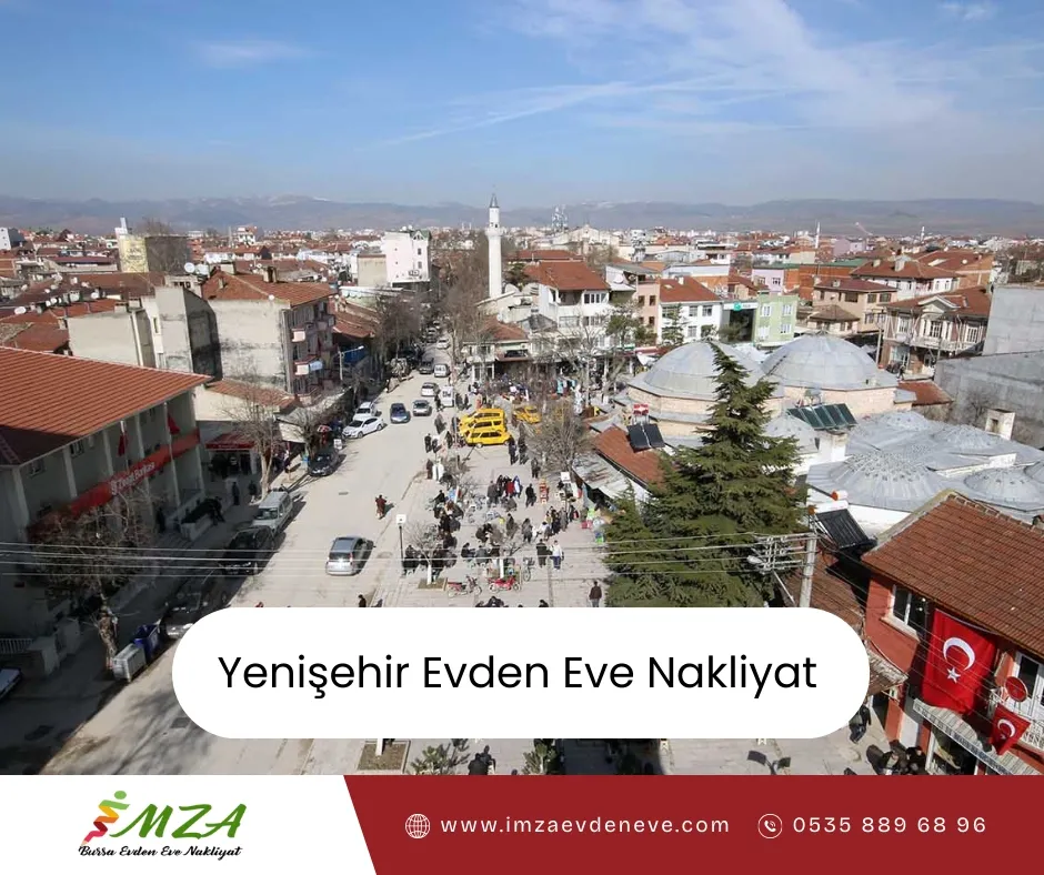 Yenişehir Evden Eve Nakliyat