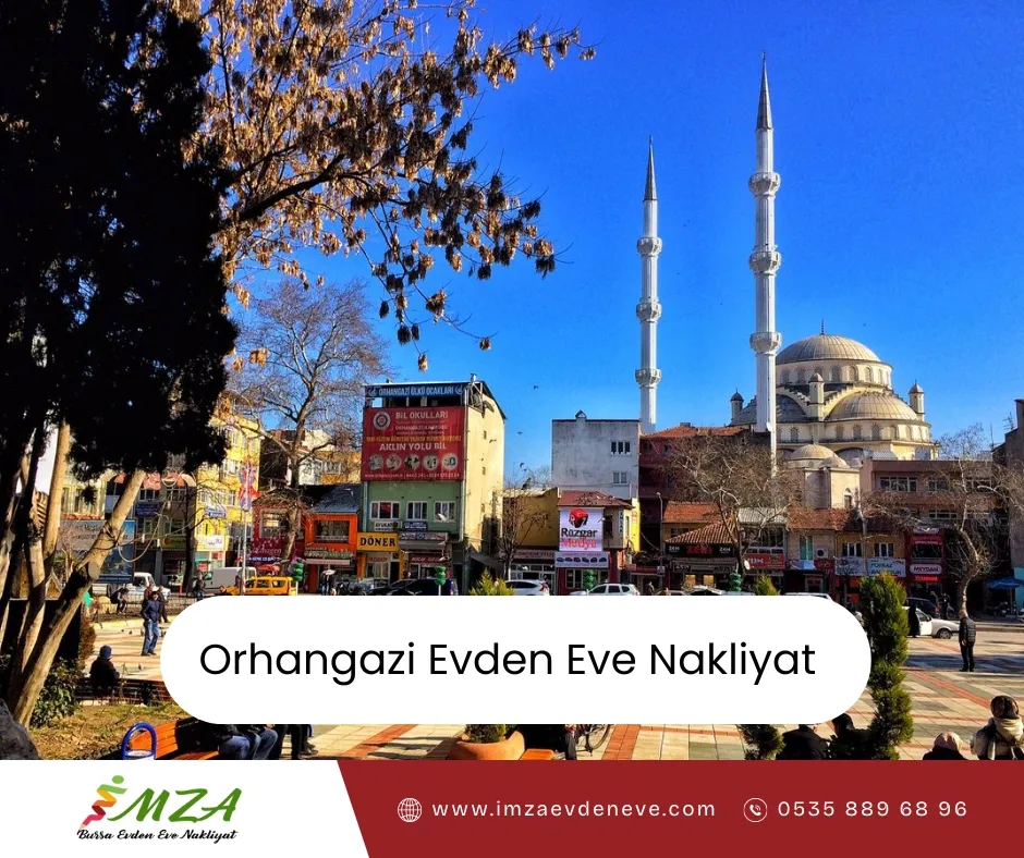 Orhangazi Evden Eve Nakliyat