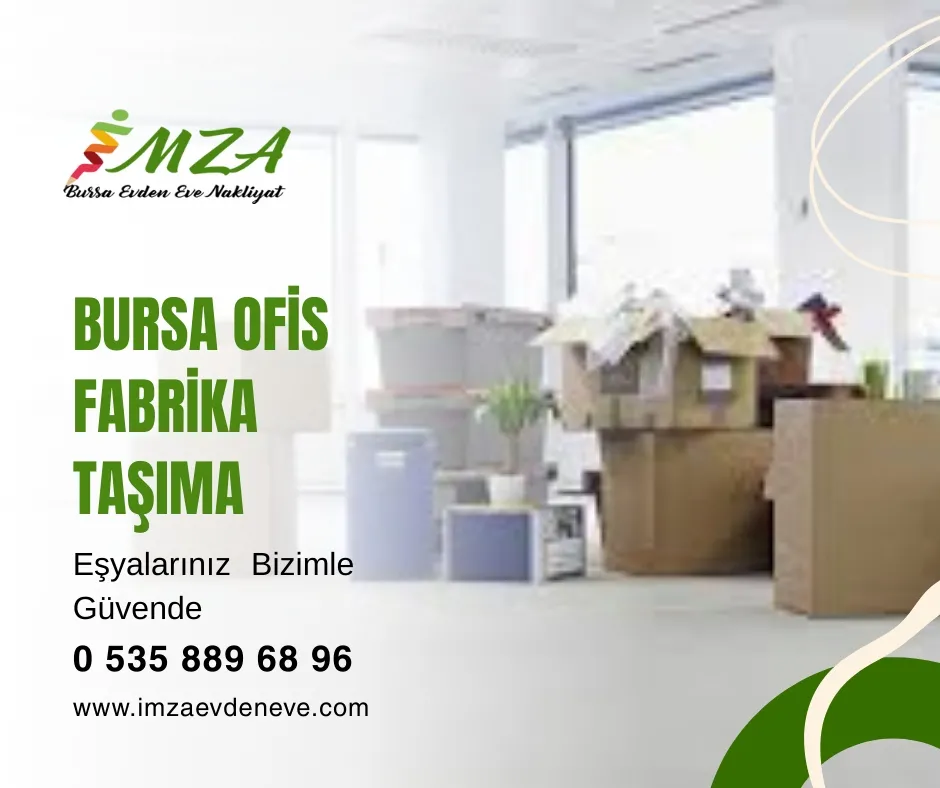 Bursa Ofis & İşyeri Taşıma