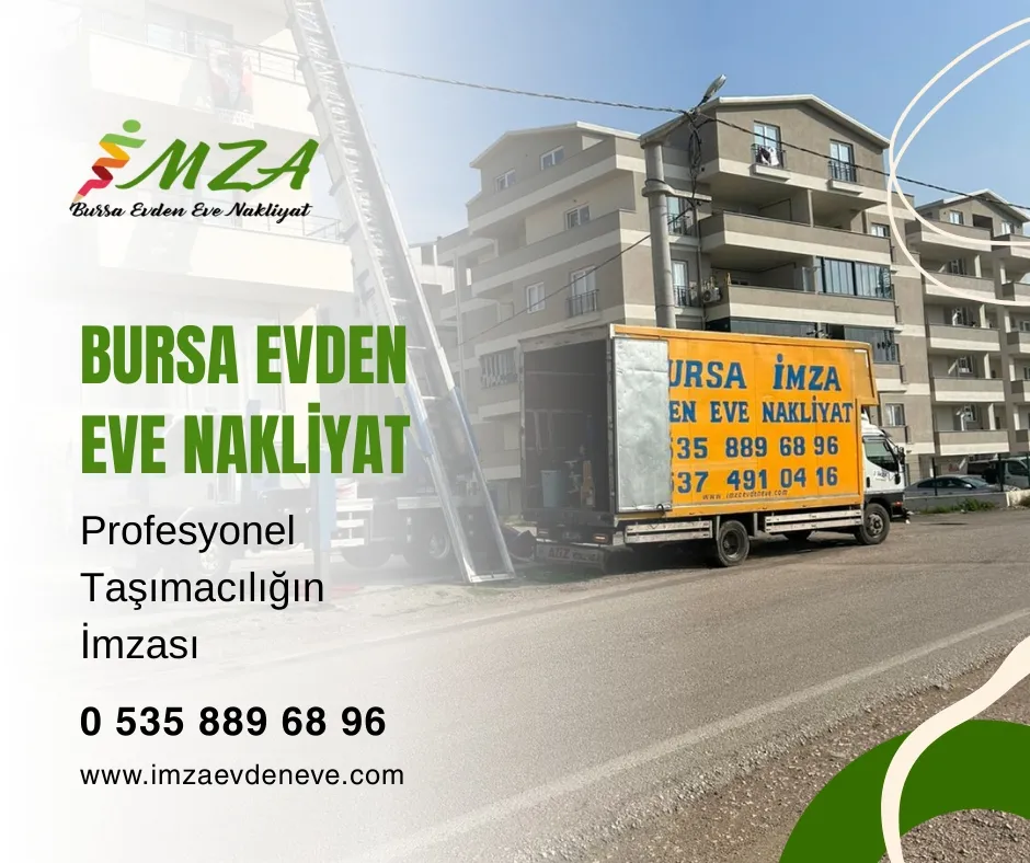 Bursa Evden Eve Nakliyat