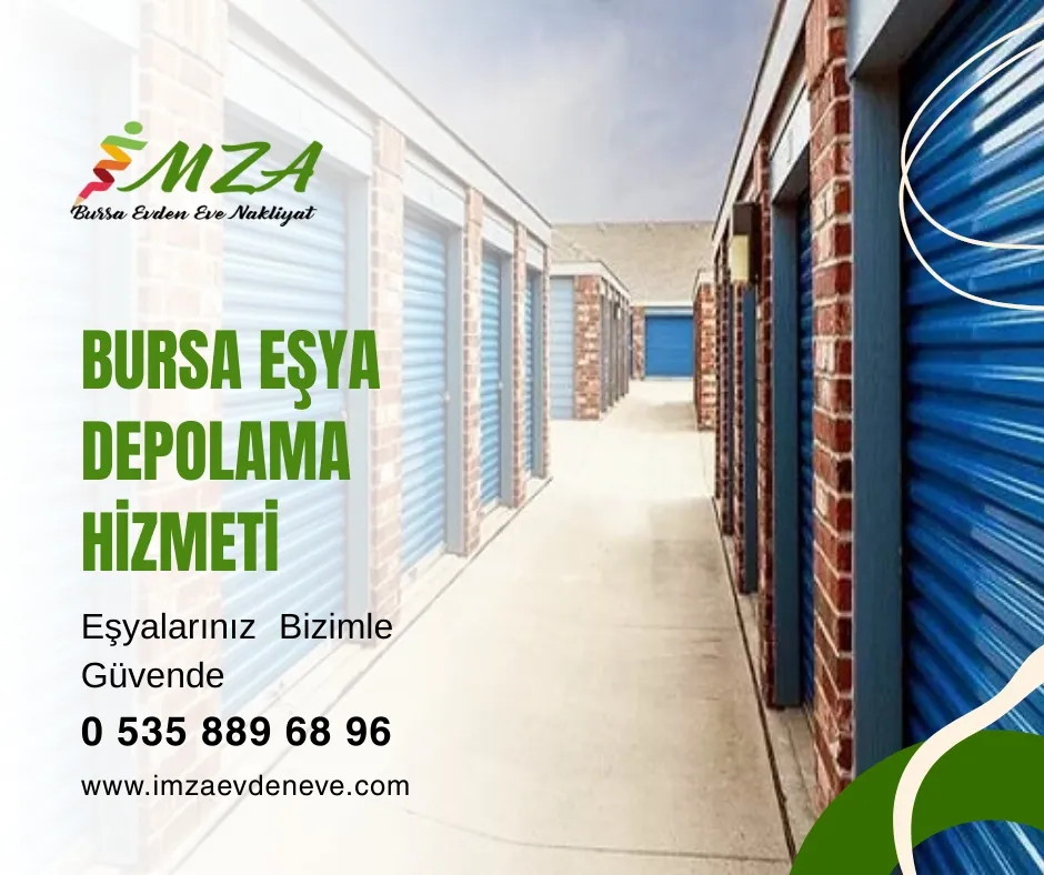 Bursa Eşya Depolama Hizmeti