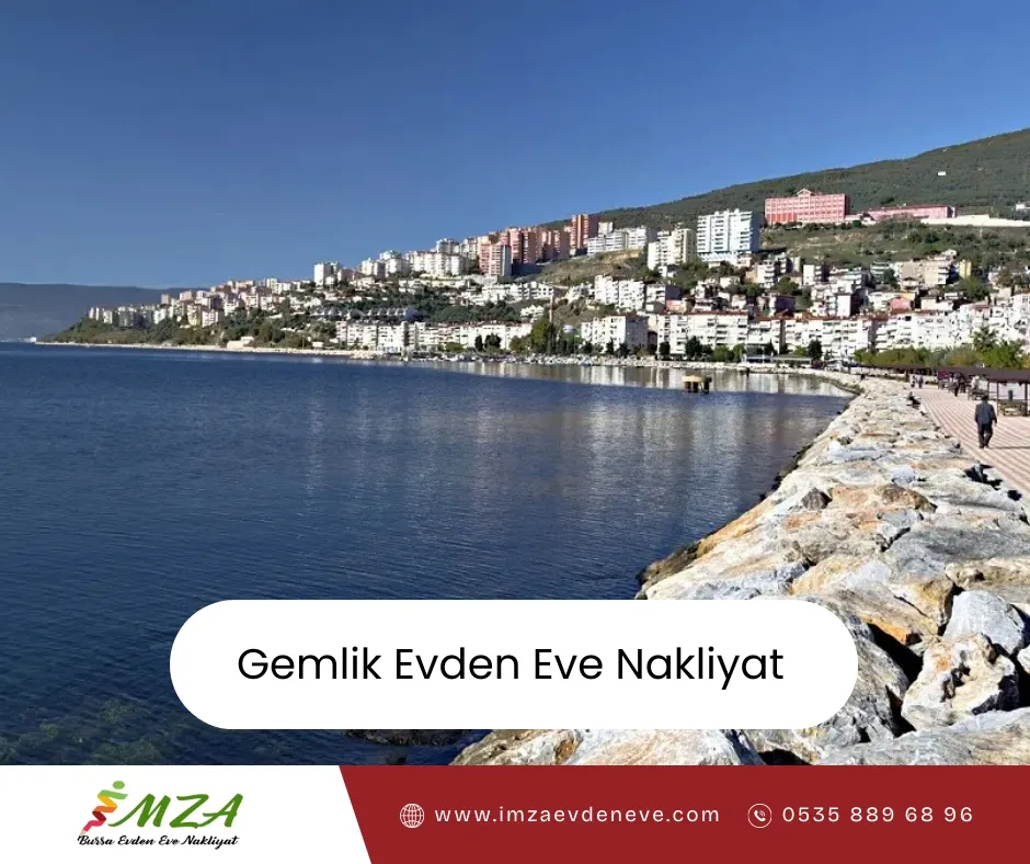 Gemlik Evden Eve Nakliyat 